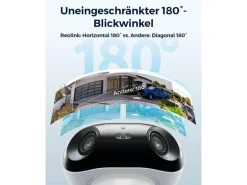 Reolink Netzwerkkamera Argus 4 Pro B740X 180° 4K UHD