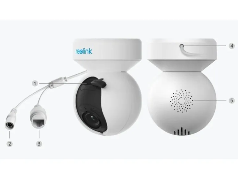 Reolink Netzwerkkamera E560 4K