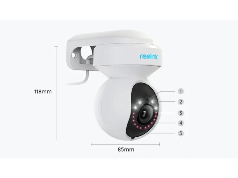 Reolink Netzwerkkamera E560 4K