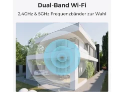 Reolink Netzwerkkamera E330 2K+/5MP