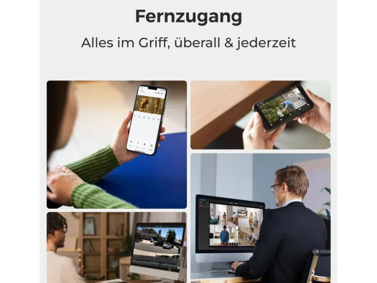 Reolink Netzwerkkamera P430 4K