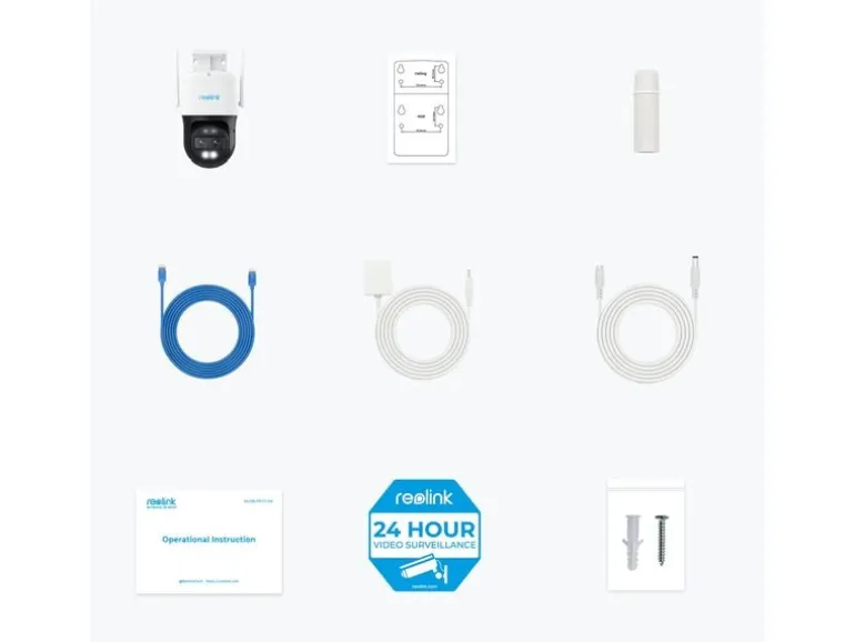 Reolink Netzwerkkamera Trackmix W760 4K PTZ Wifi