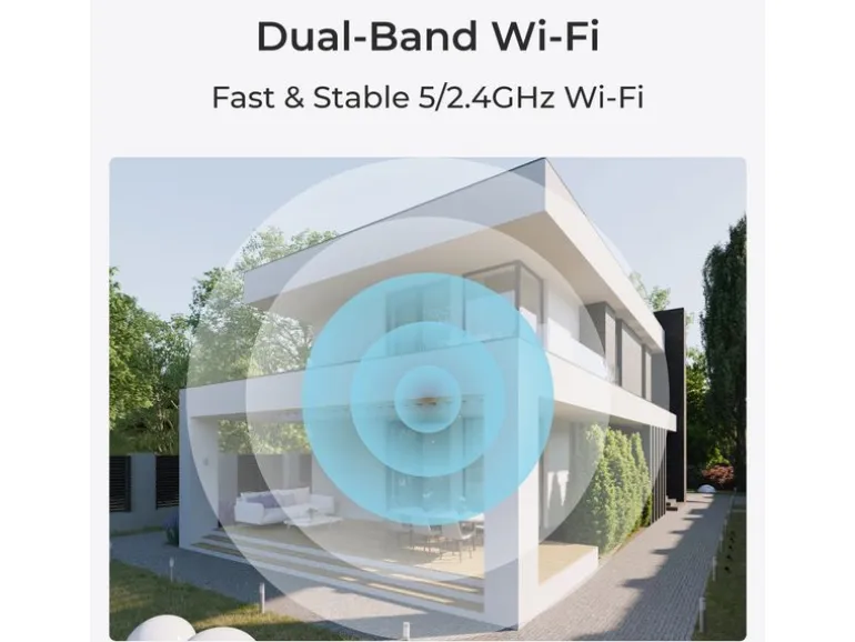 Reolink Netzwerkkamera Trackmix W760 4K PTZ Wifi