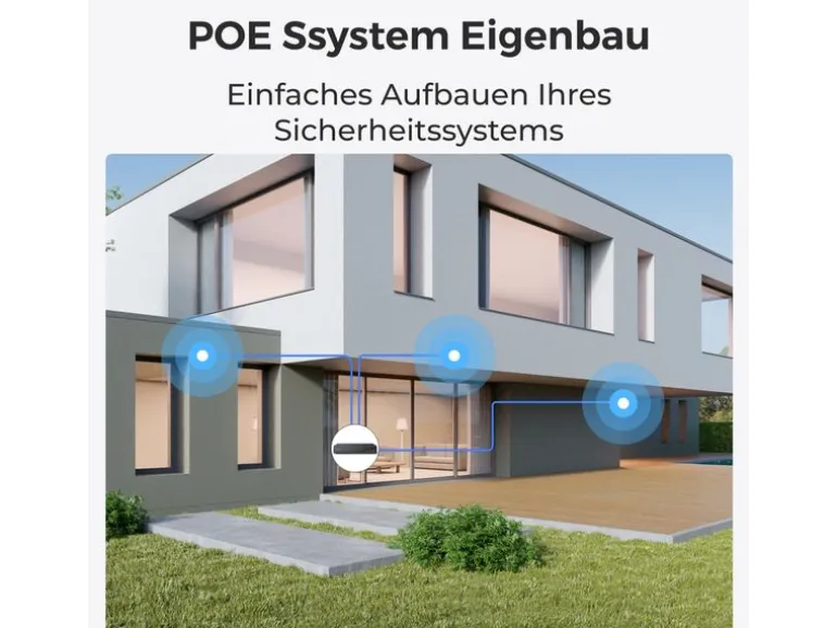 Reolink Netzwerkrekorder NVS8 2 TB, 8 Kanal