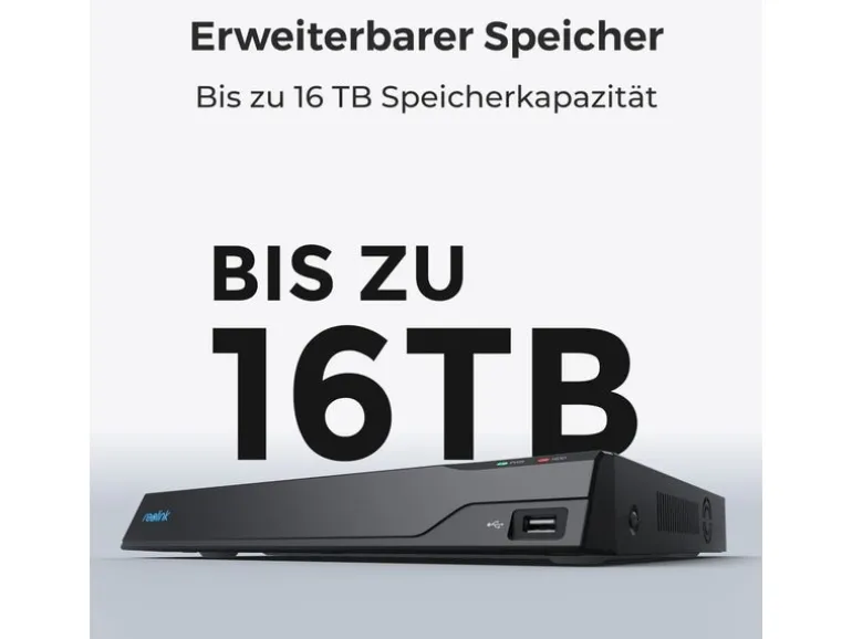 Reolink Netzwerkrekorder NVS16 4 TB, 16 Kanal