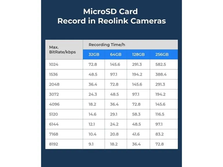 Reolink Zubehör microSDXC-Karte RL-MicroSD-64 GB, 64 GB 64 GB