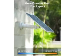 Reolink Zubehör Solarpanel 2 mit USB-C Anschluss