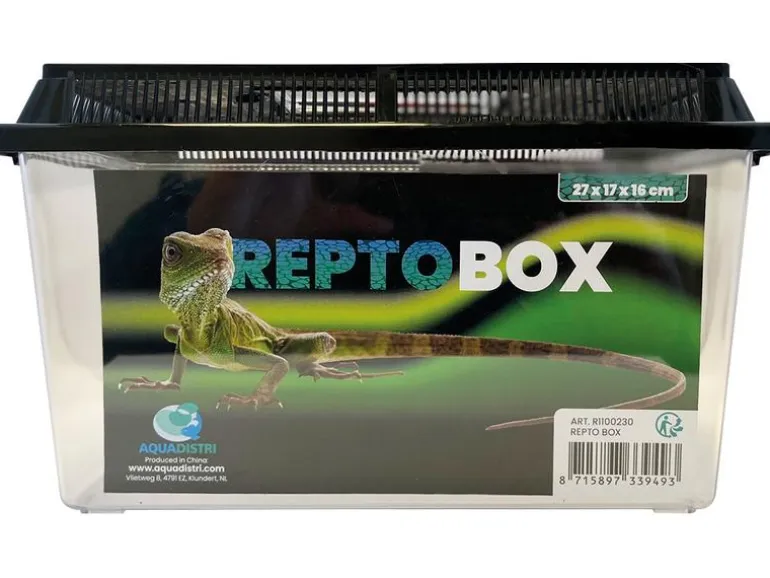 Repto Kunststoffterrarium Breedingbox M, 27 x 17 x 16 cm