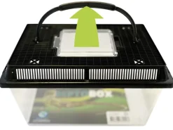 Repto Kunststoffterrarium Breedingbox M, 27 x 17 x 16 cm