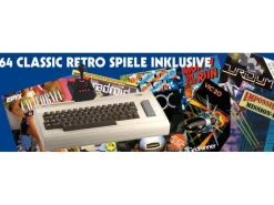 retro-bit Spielkonsole The C64 Maxi