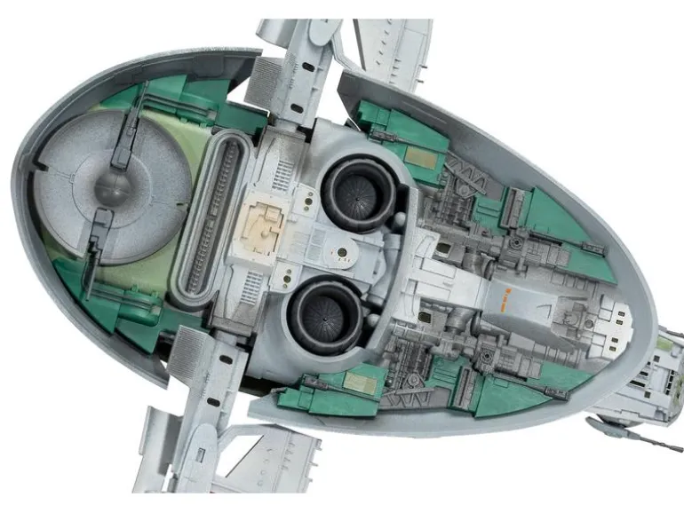 Revell Bausatz Star Wars Boba Fett's Starship 1:88