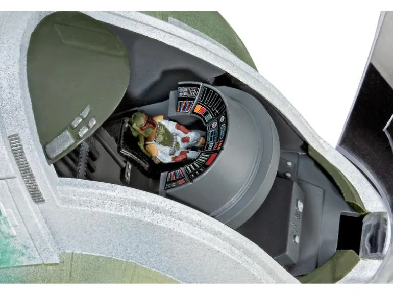 Revell Bausatz Star Wars Boba Fett's Starship 1:88