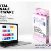 revolutionSCREEN Digital Signage Software revolutionScreen Enterprise 1 Jahr