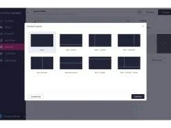 revolutionSCREEN Digital Signage Software revolutionScreen Basic 1 Jahr