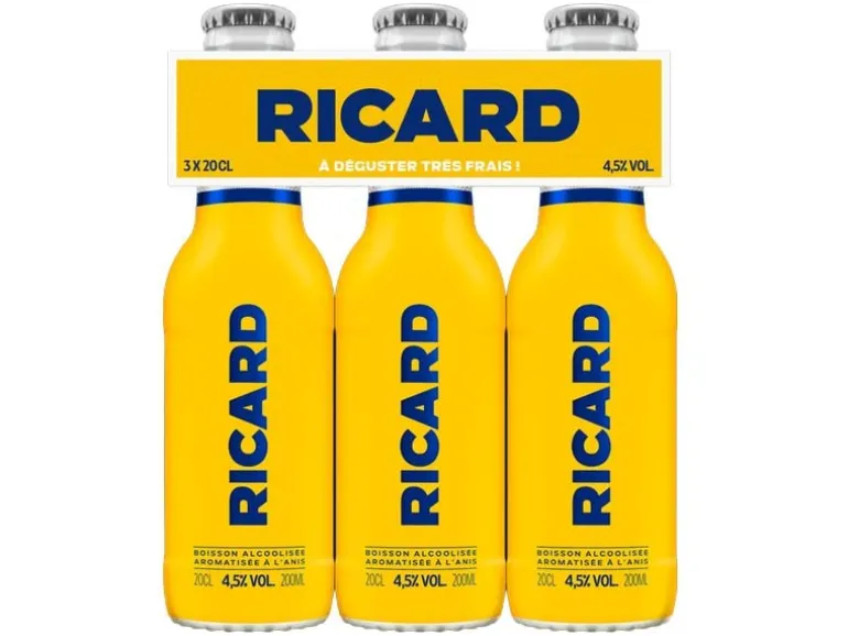 Ricard Ready to Drink Tripack 3x 0.2 l