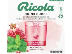 Ricola Granatapfel Minze 12 Stück x 0.6 l