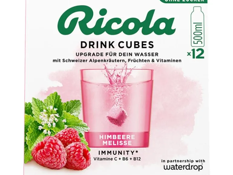 Ricola Himbeere 12 Stück x 0.6 l