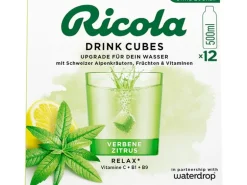 Ricola Verbene Zitrus 12 Stück x 0.6 l