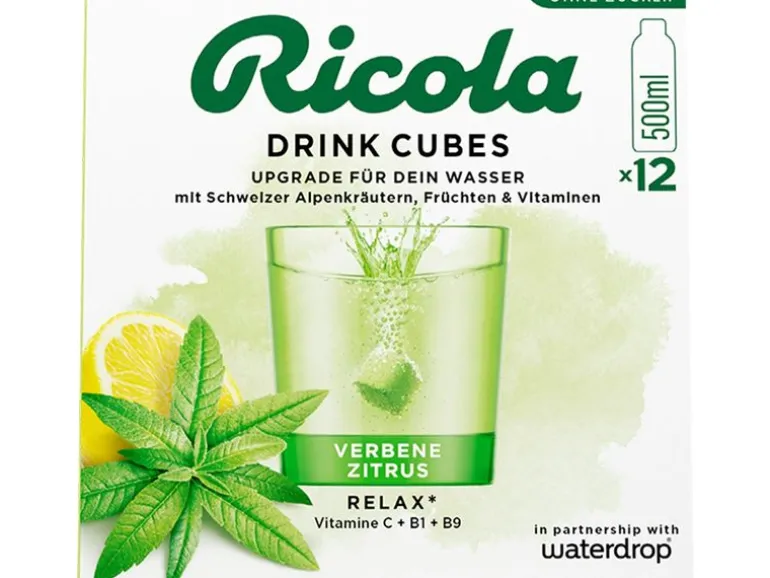 Ricola Verbene Zitrus 12 Stück x 0.6 l