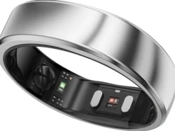 RingConn Smart Ring Gen 2 Air Grösse 10 Silber