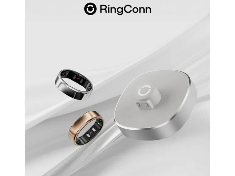 RingConn Smart Ring Gen 2 Air Grösse 8 Gold