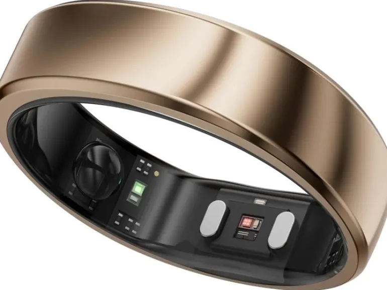 RingConn Smart Ring Gen 2 Air Grösse 8 Gold