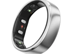 RingConn Smart Ring Gen 2 Air Grösse 6 Silber