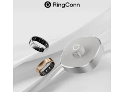 RingConn Smart Ring Gen 2 Air Grösse 6 Silber