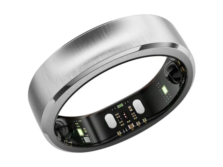 RingConn Smart Ring Gen3, Gr.11 Brushed Silber
