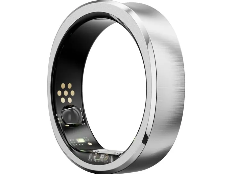RingConn Smart Ring Gen3, Gr.11 Brushed Silber
