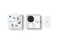 RingConn Smart Ring Gen3, Gr.11 Brushed Silber
