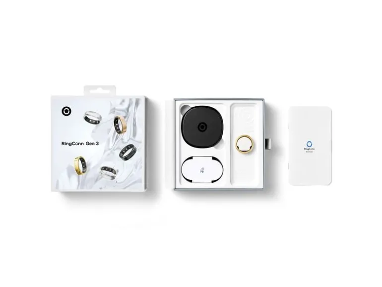 RingConn Smart Ring Gen3, Gr.8 Gold