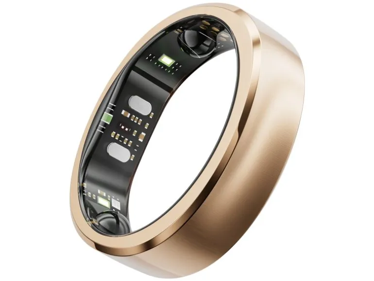 RingConn Smart Ring Gen3, Gr.8 Rose Gold/Brushed Rose Gold