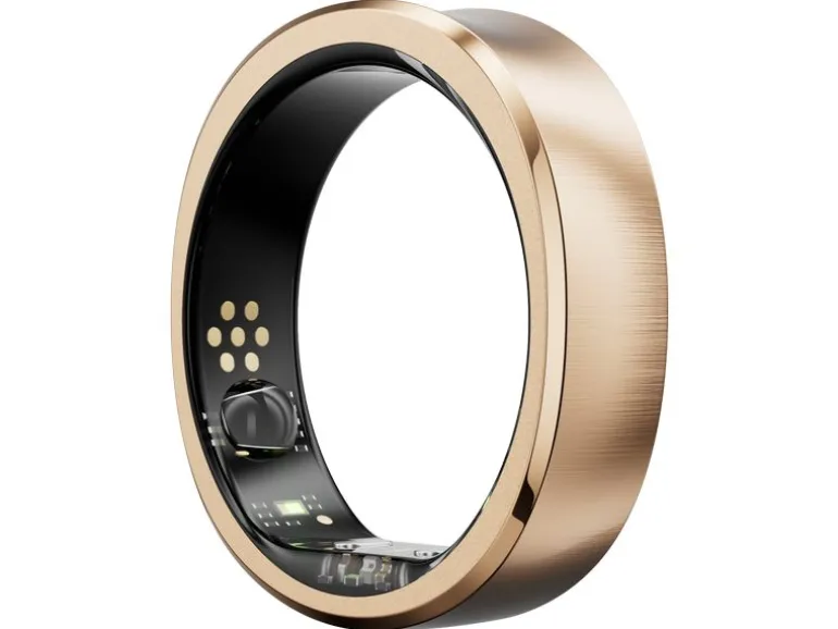 RingConn Smart Ring Gen3, Gr.8 Rose Gold/Brushed Rose Gold