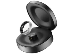 RingConn Smart Ring Gen3, Gr.15 Schwarz/Silber