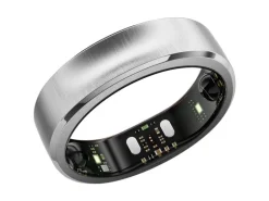RingConn Smart Ring Gen3, Gr.15 Schwarz/Silber