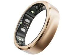 RingConn Smart Ring Gen3, Gr.10 Schwarz/Rose Gold