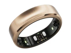 RingConn Smart Ring Gen3, Gr.10 Schwarz/Rose Gold