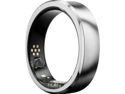 RingConn Smart Ring Gen3, Gr.11 Schwarz/Silber