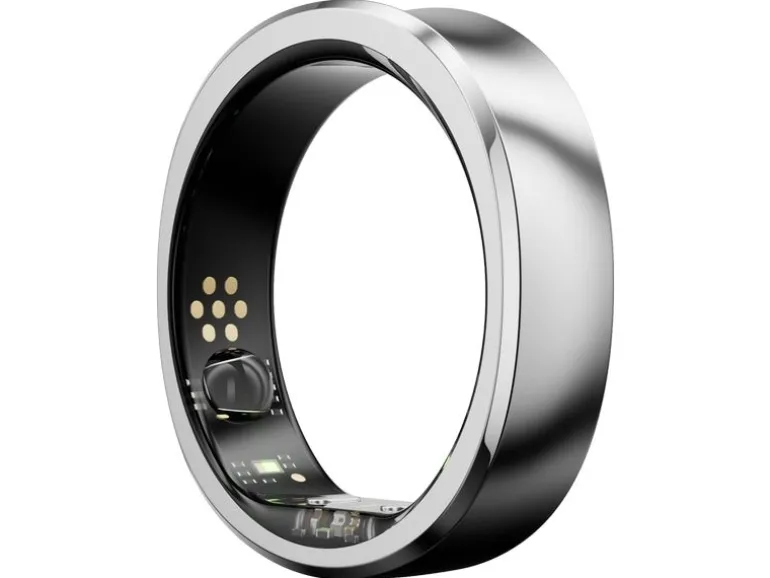 RingConn Smart Ring Gen3, Gr.8 Silber