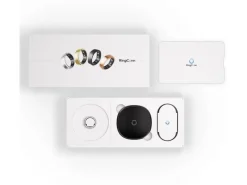 RingConn Smart Ring, Gen 2, Grösse 11, Moonlight Silver