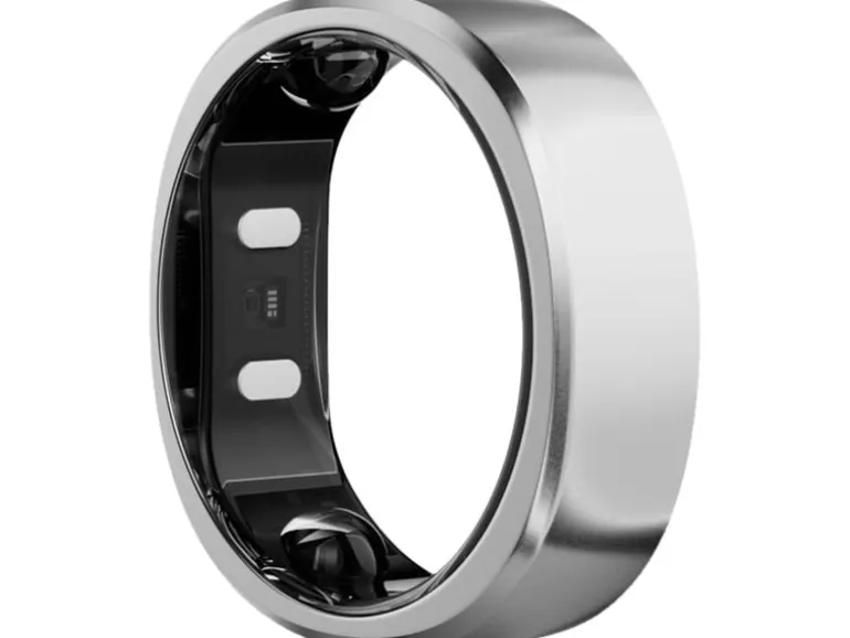 RingConn Smart Ring, Gen 2, Grösse 11, Moonlight Silver