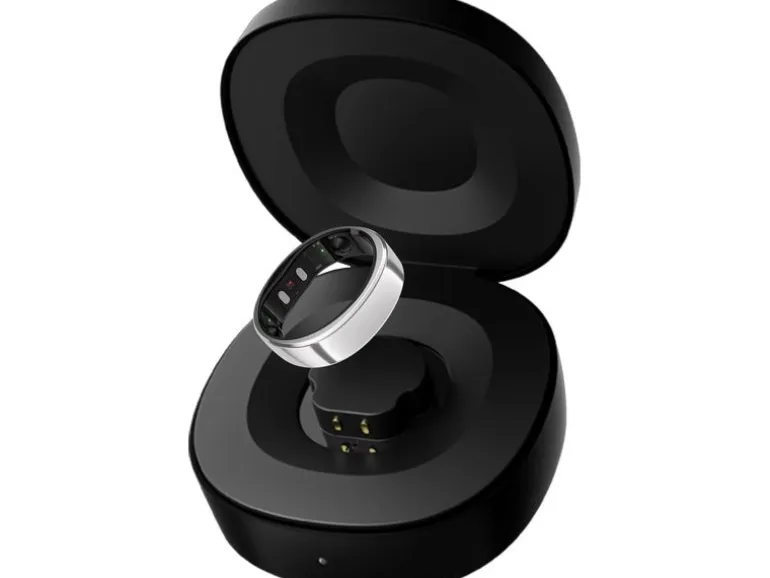 RingConn Smart Ring, Gen 2, Grösse 11, Moonlight Silver