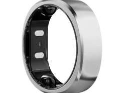 RingConn Smart Ring, Gen 2, Grösse 10, Moonlight Silver