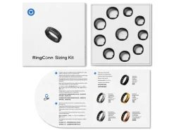 RingConn Smart Ring Gen 3 Sizing Kit Weiss/Schwarz