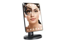 Rio Kosmetikspiegel Touch Beauty Mirror Schwarz