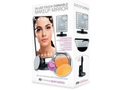 Rio Kosmetikspiegel Touch Beauty Mirror Schwarz
