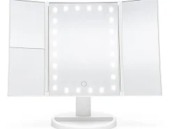 Rio Kosmetikspiegel 3 Way Makeup Mirror Weiss