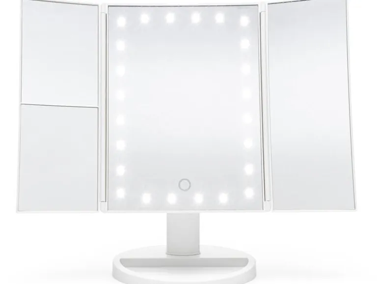 Rio Kosmetikspiegel 3 Way Makeup Mirror Weiss
