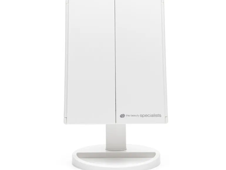 Rio Kosmetikspiegel 3 Way Makeup Mirror Weiss